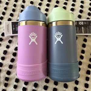 🔘Hydro Flask Kids Bottles - Lavender and Slate